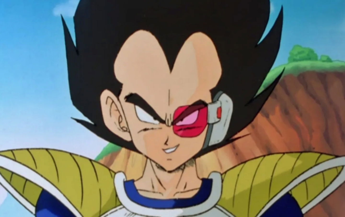 Vegeta empezó siendo un villano sanguinario y despiadado