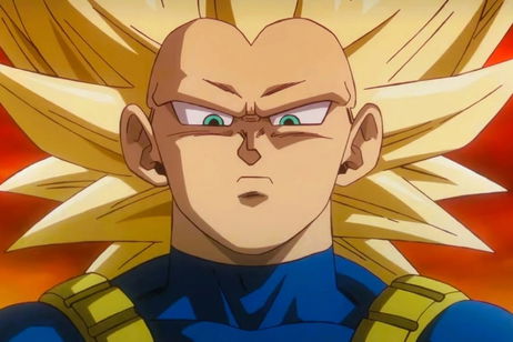 La transformación Super Saiyan 3 canon de Vegeta demuestra que es más fuerte que la de Goku