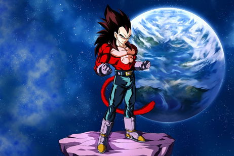 Dragon Ball muestra el primer vistazo a la nueva transformación Super Saiyan 4 de Vegeta