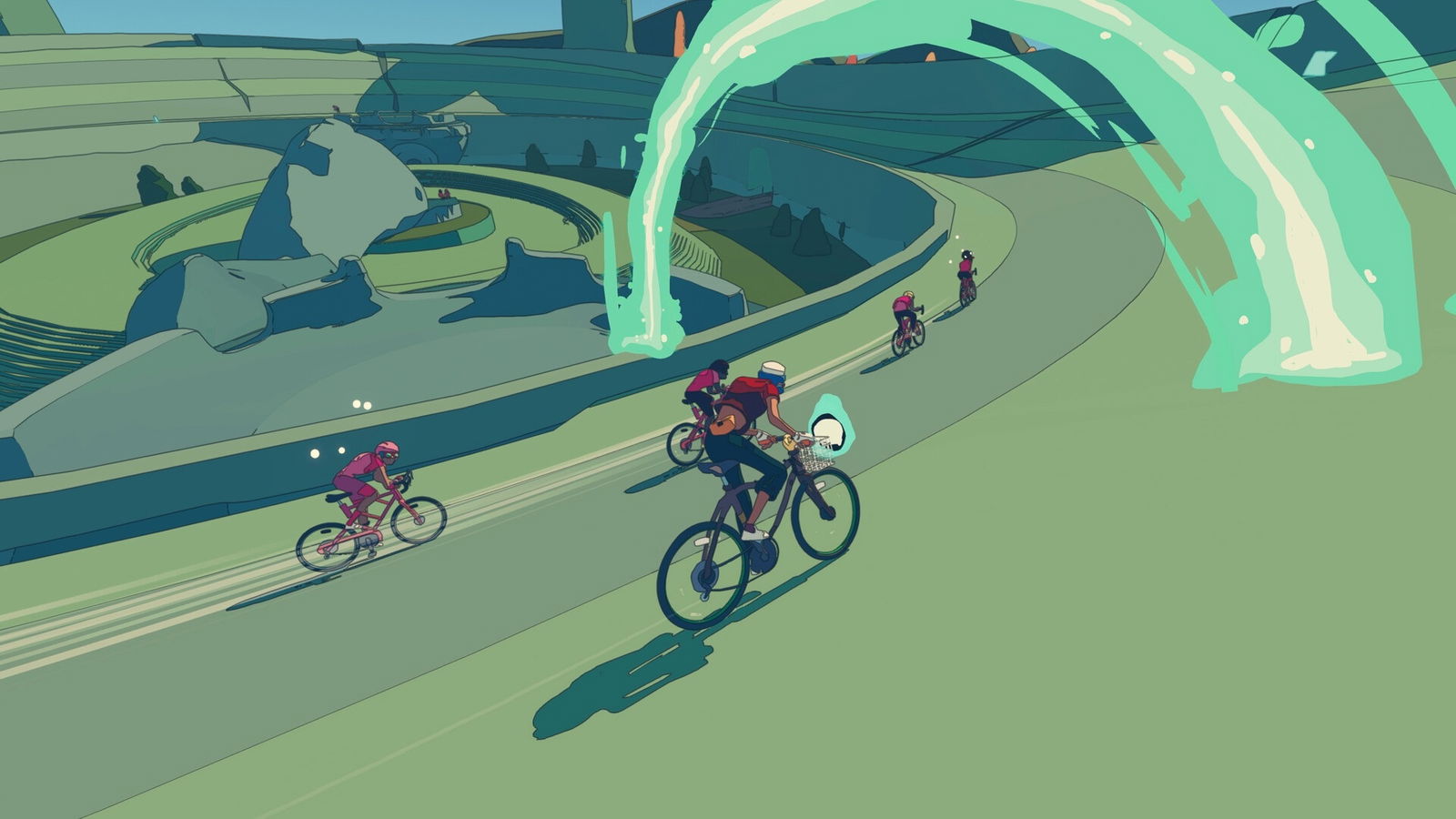 Análisis de Wheel World - Pedalea en un maravilloso mundo abierto