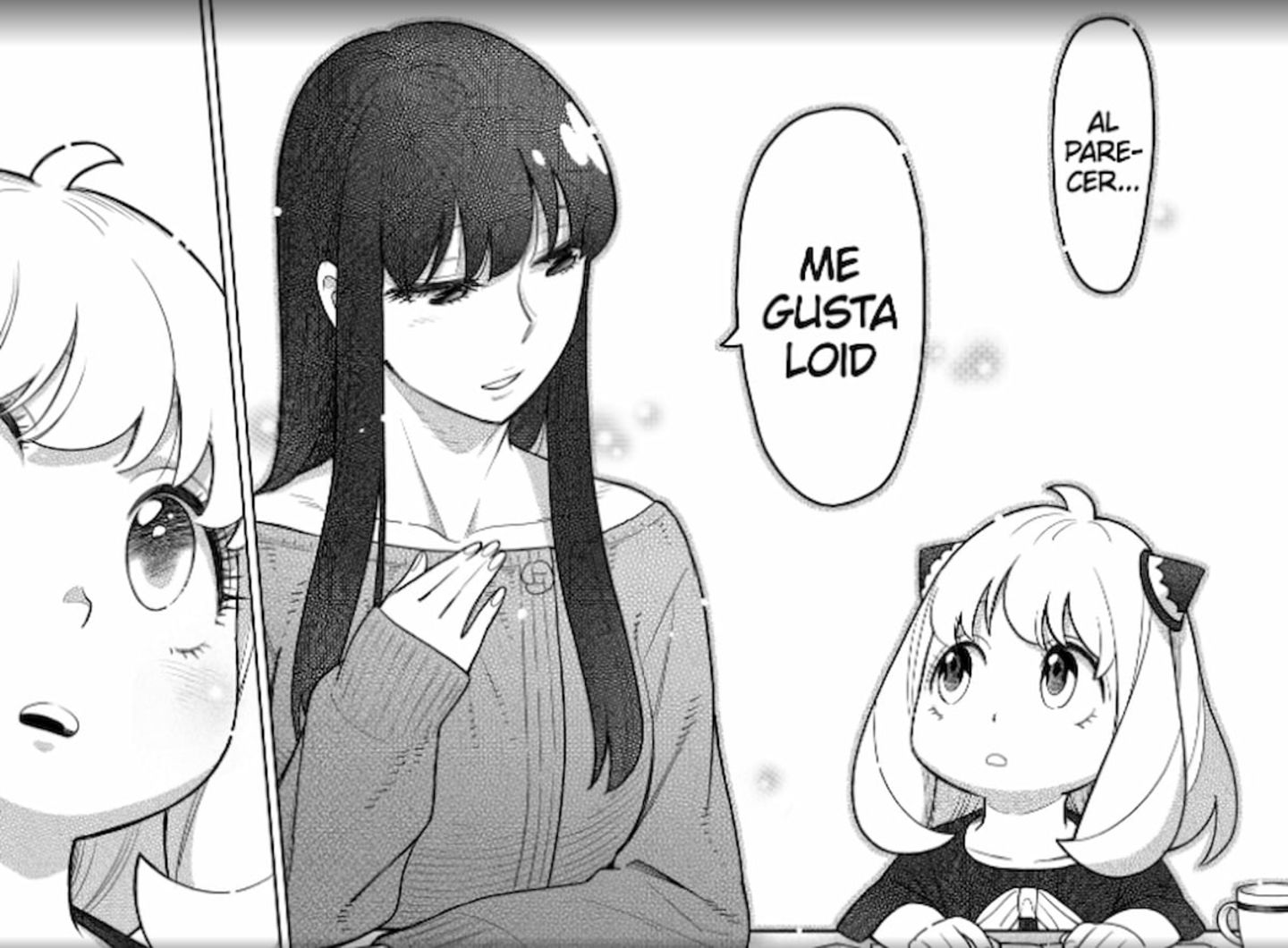 Yor confiesa sus sentimientos sobre Loid