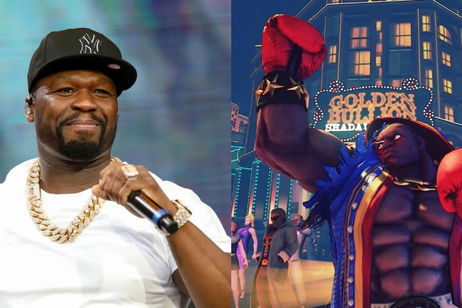 La película de Street Fighter muestra el aspecto del rapero 50 Cent como Balrog