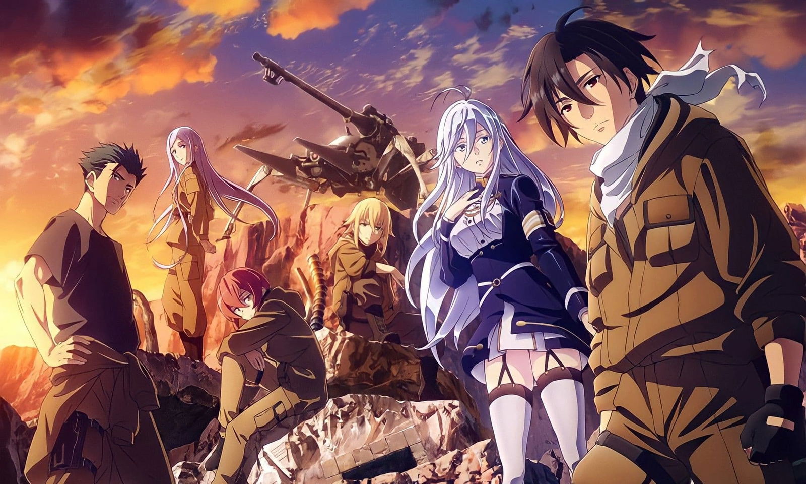 86 EIGHTY-SIX es un anime muy bueno y que trata temas bastante adultos