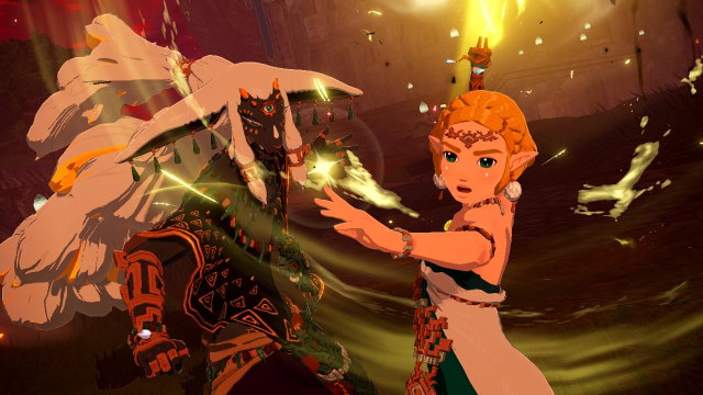 Hyrule Warriors: La era del destierro anuncia su fecha de lanzamiento en Nintendo Switch 2