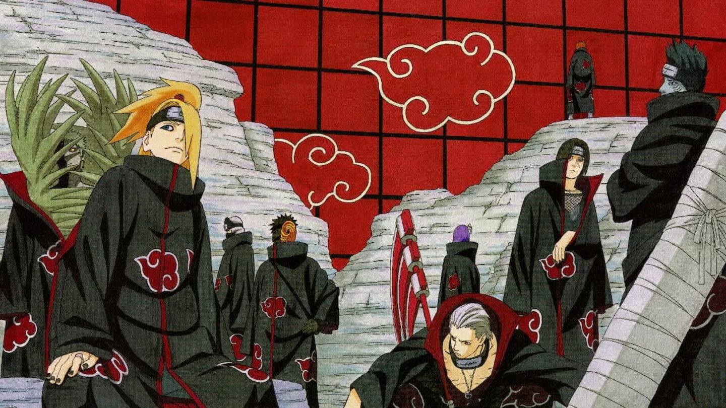 Akatsuki es por lejos el grupo de villanos más icónicos del anime