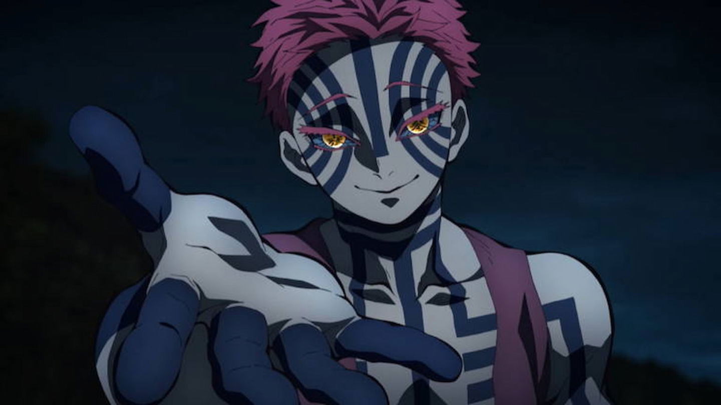 Akaza es el mejor villano de Demon Slayer