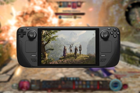 Si juegas a Baldur's Gate 3 en Steam Deck, ya estás tardando en instalar la última actualización