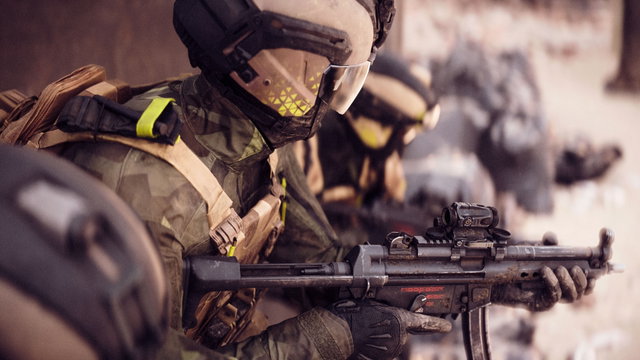 Battlefield 6 muestra la acumulación de barro y suciedad en un gameplay filtrado