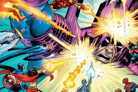 Un nuevo villano multiversal de Marvel convierte a Galactus en un chiste
