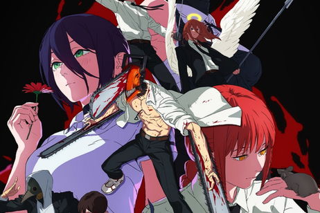 La película de Chainsaw Man comparte un nuevo póster oficial con sus personajes principales