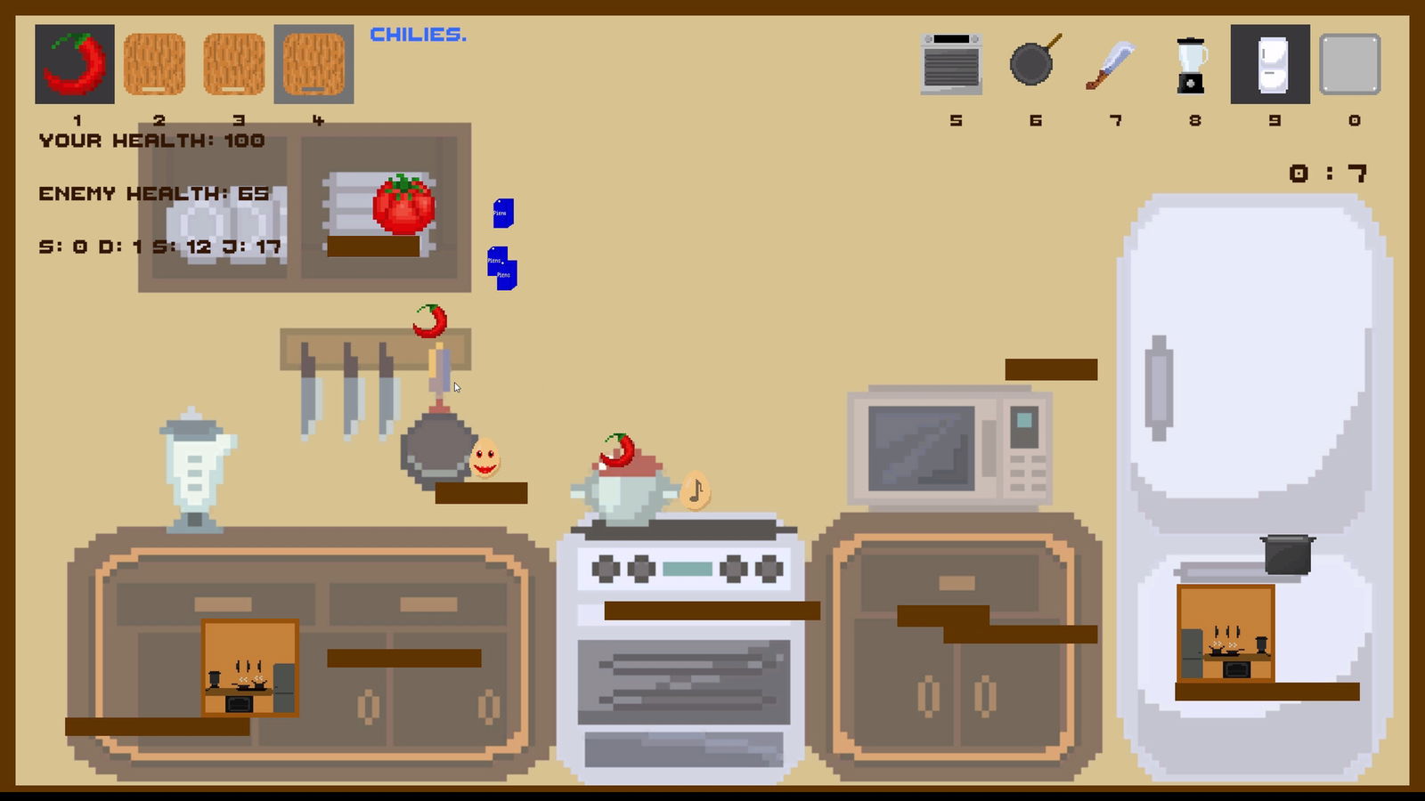 cooking time