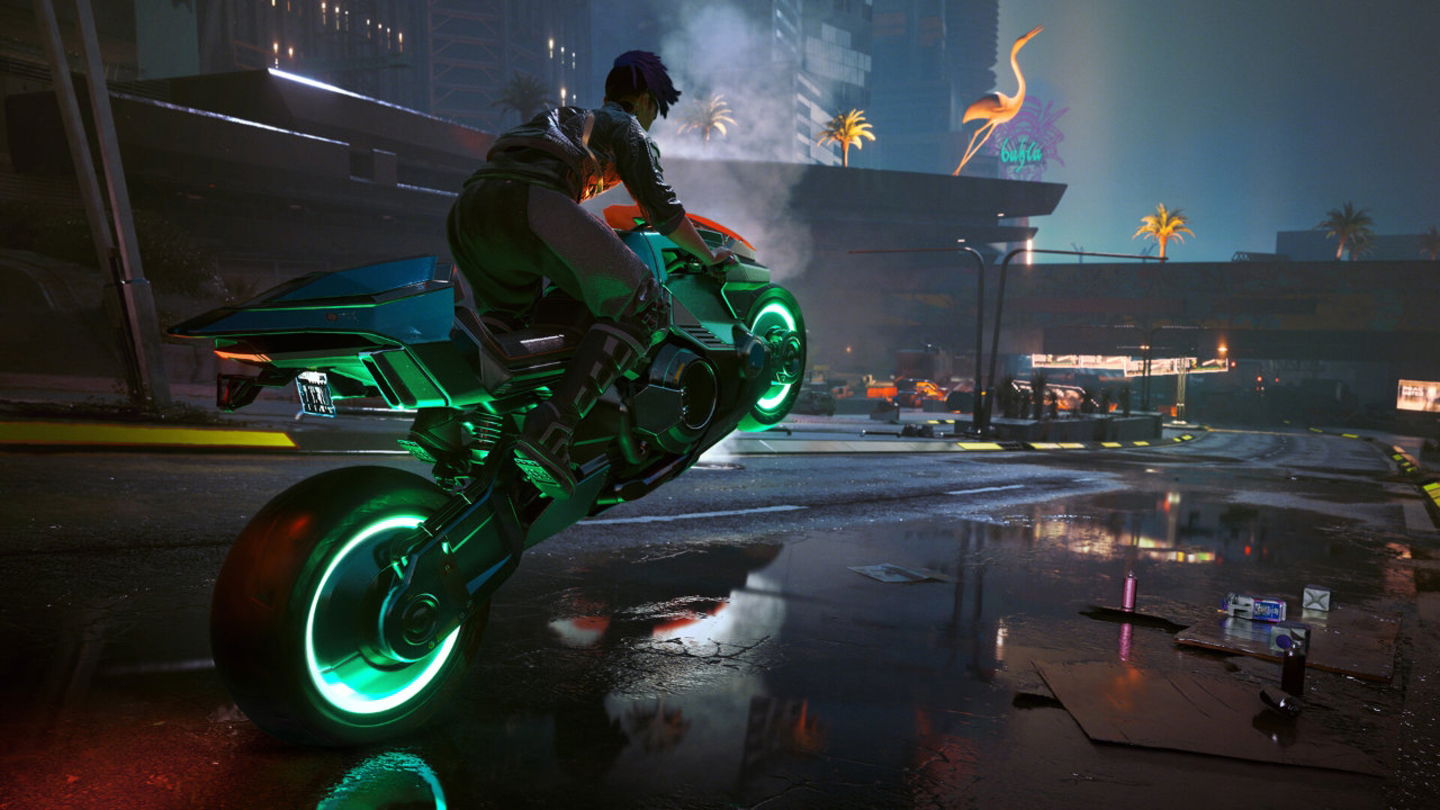 Cyberpunk 2077 - Captura