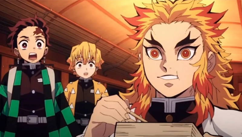 Demon Slayer el Tren Infinito sigue siendo mejor que la película más reciente en un aspecto