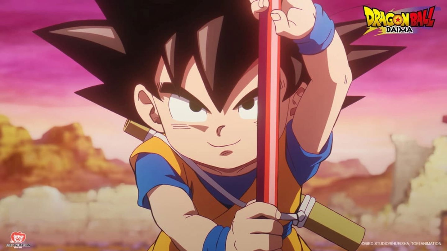 Dragon Ball DAIMA fue el más reciente anime que se emitió de la franquicia, pero no será el último