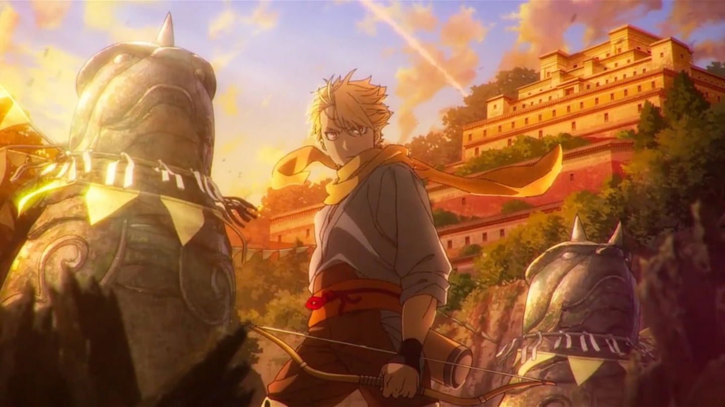El anime de Daemons of the Shadow Realm llegará a Crunchyroll en 2026