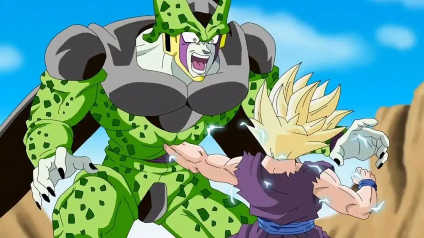 El combate entre Gohan y Cell nos dejó con muchos momentos épicos