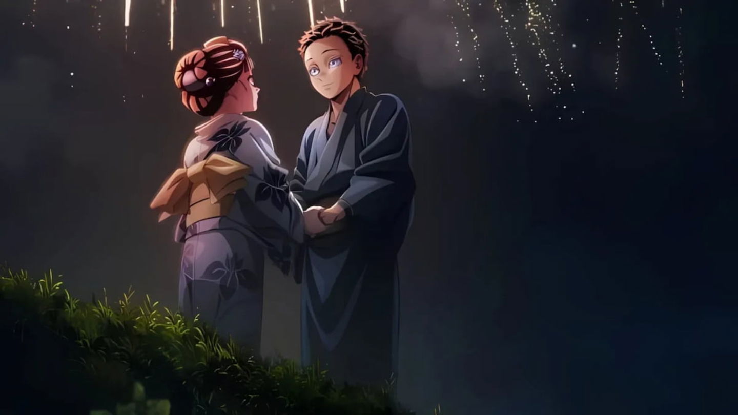 El pasado de Akaza ha sido revelado en el reciente largometraje Demon Slayer Castillo Infinito
