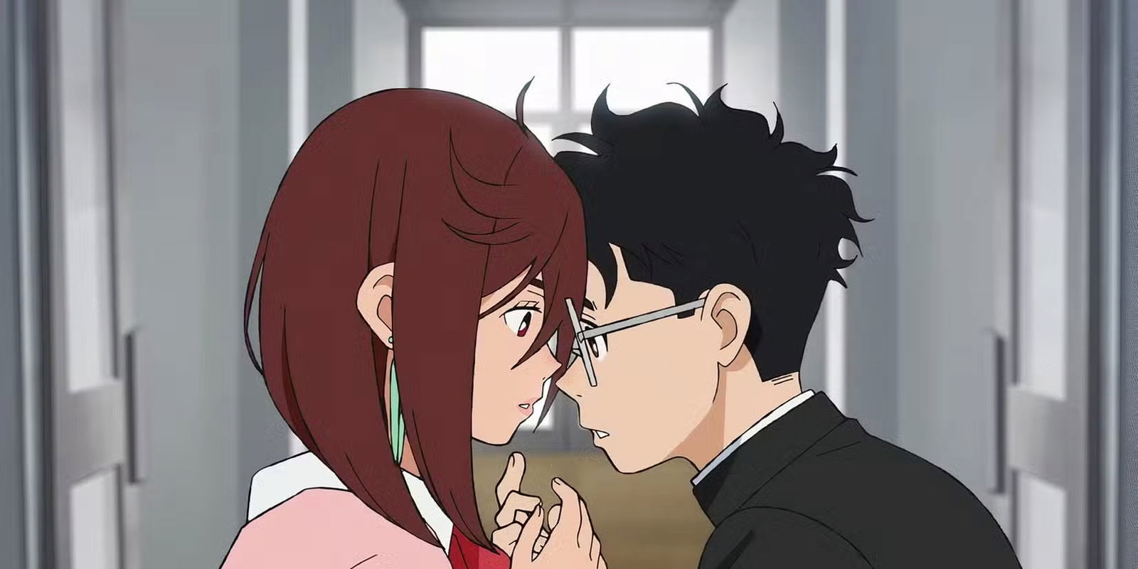 El romance entre Momo y Okarun está muy bien desarrollado en la obra