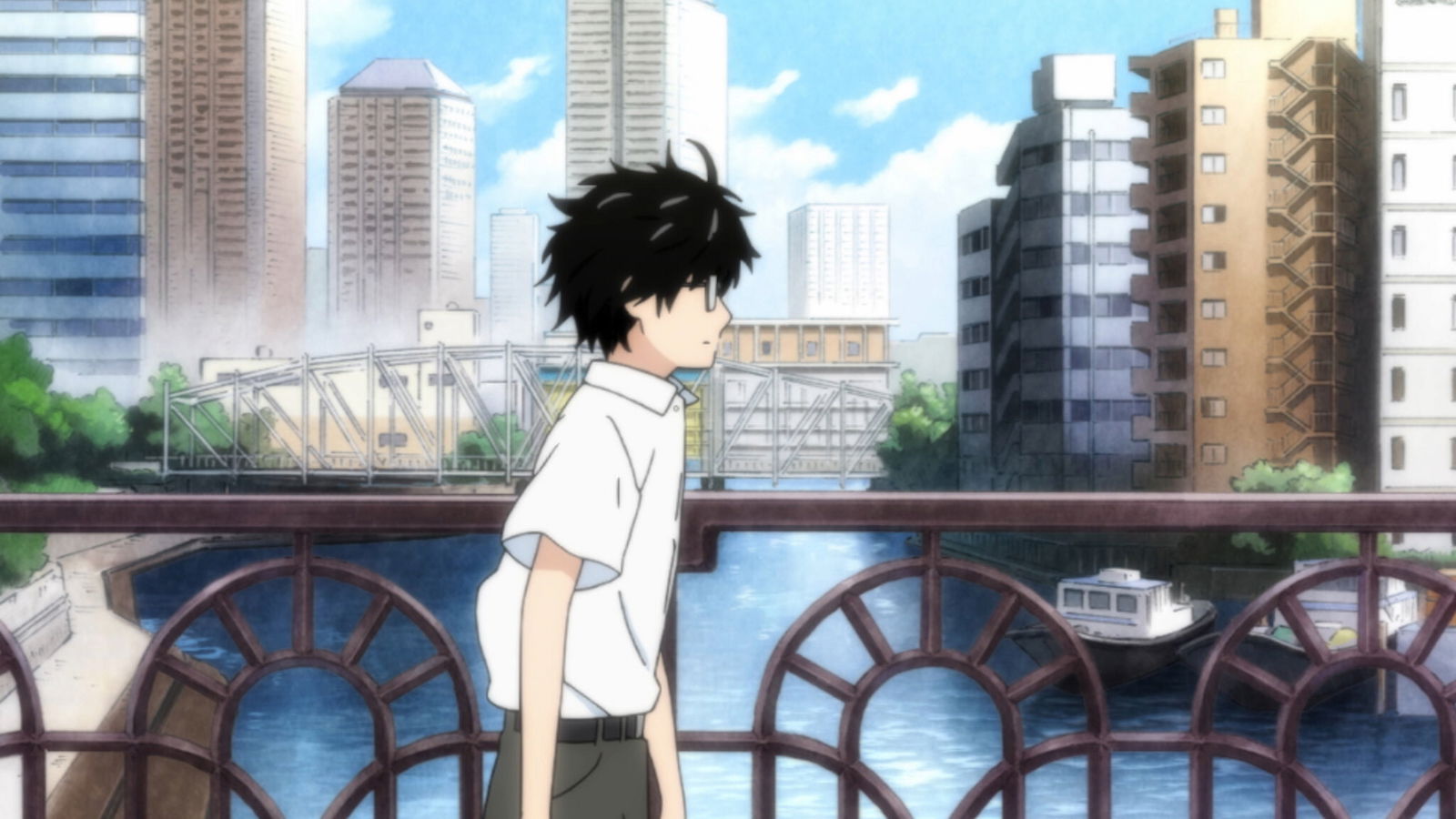 Este anime aborda temas bastante profundos, como la pérdida y el trauma