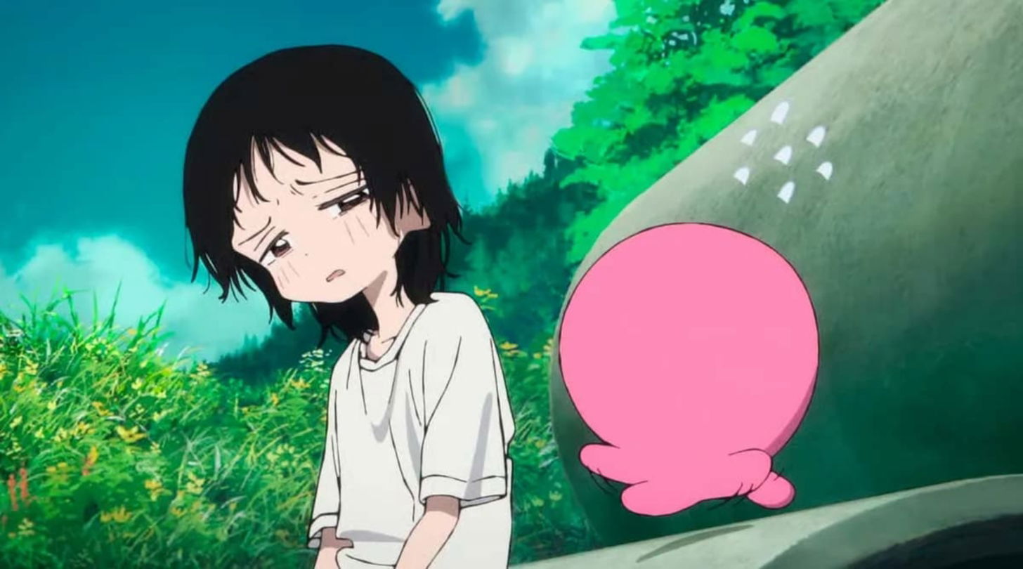 Este es un anime sumamente triste y desgarrador