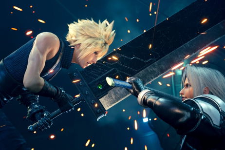 Vas a tener que borrar muchos juegos para instalar Final Fantasy VII Remake en Nintendo Switch 2