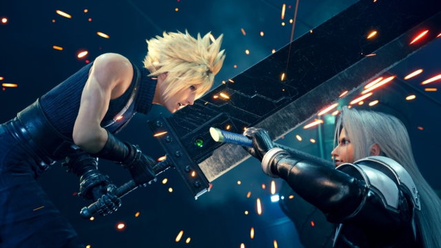 Vas a tener que borrar muchos juegos para instalar Final Fantasy VII Remake en Nintendo Switch 2
