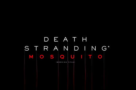 Hideo Kojima presenta el primer tráiler de Death Stranding Mosquito Hideo Kojima presenta el primer tráiler de Death Stranding Mosquito