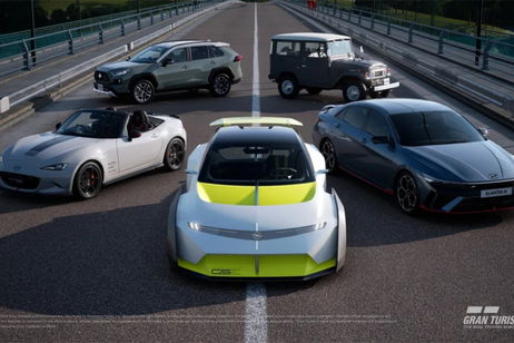 Gran Turismo 7 recibe la actualización 1.63: te contamos todas las novedades Gran Turismo 7 recibe la actualización 1.63: te contamos todas las novedades