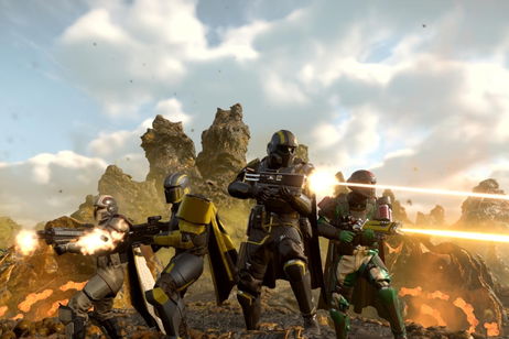 Helldivers II filtra nuevos enemigos, zonas y objetivos con la llegada de su nueva actualización Helldivers II filtra nuevos enemigos, zonas y objetivos con la llegada de su nueva actualización