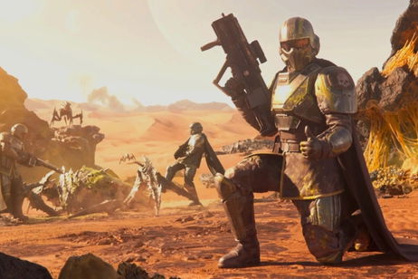 Helldivers II logra vender más copias en Xbox que en PS5 en su primera semana Helldivers II logra vender más copias en Xbox que en PS5 en su primera semana