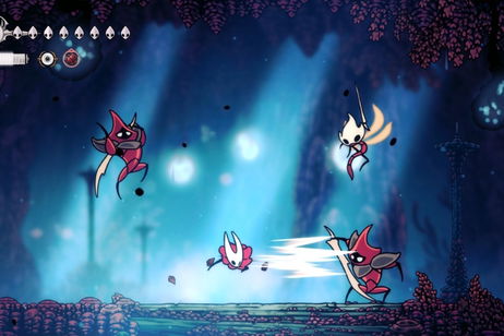Mapa interactivo de Hollow Knight: Silksong con todos los bancos, misiones, personajes, máscaras y más