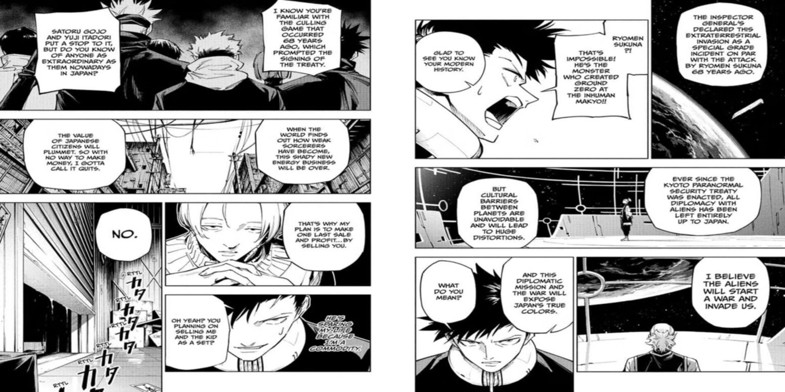 Este personaje principal de Jujutsu Kaisen confirma de manera oficial su muerte