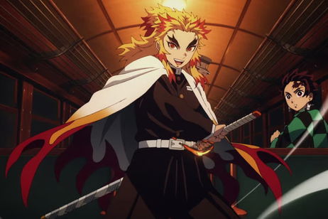Aunque sigue batiendo récords de taquilla, hay algo en lo que la película de "Demon Slayer: el Castillo Infinito" no supera al "Tren Infinito"