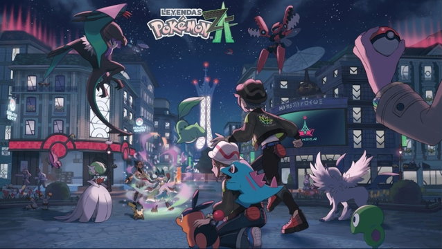 Leyendas Pokémon Z-A bloqueará algunas megaevoluciones de un modo extraño