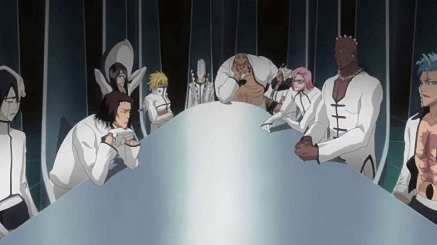 Los Espada de Bleach siguen siendo uno de los grupos de villanos más memorables del anime