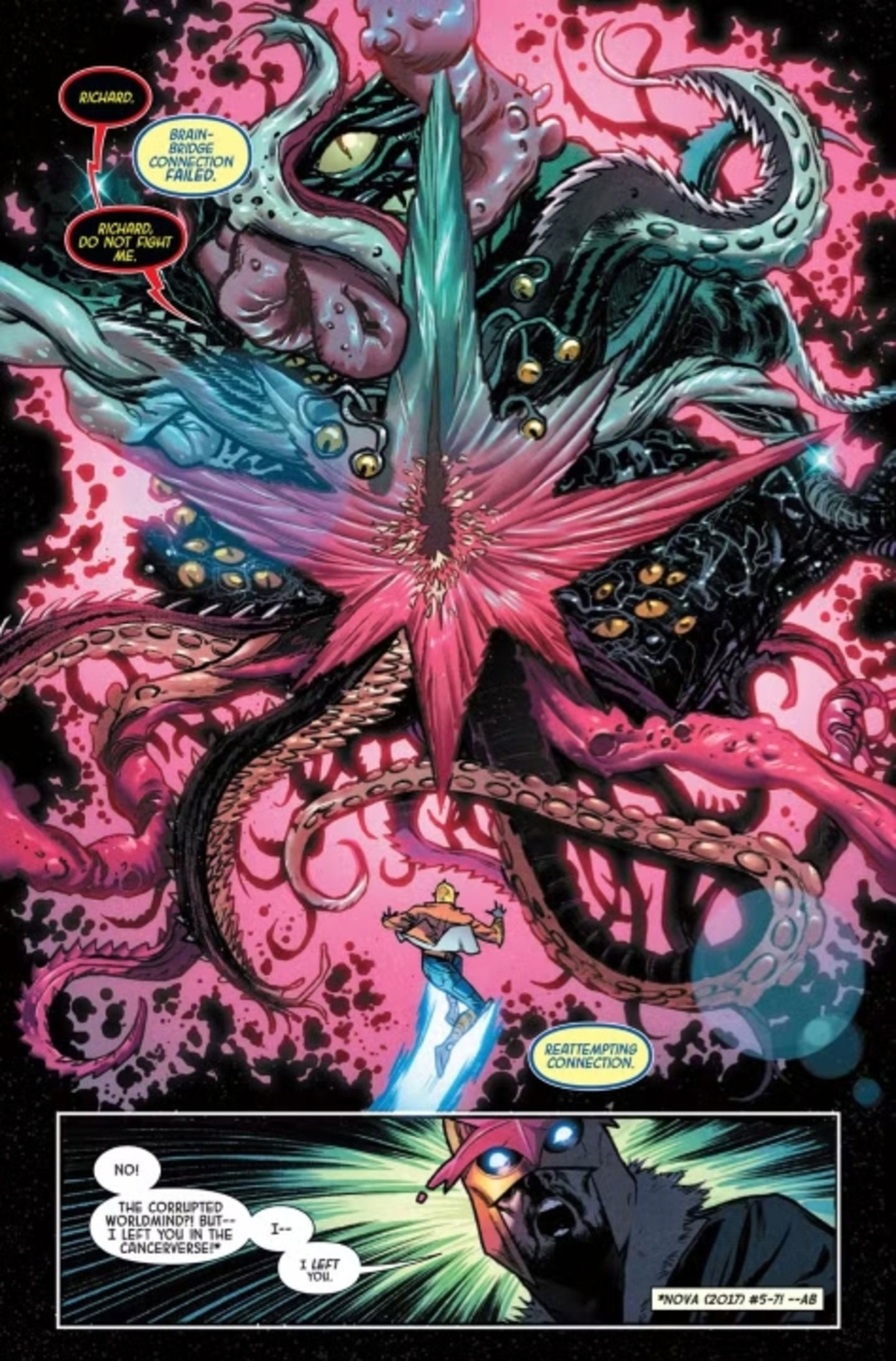 El villano más terrorífico de Marvel regresa por todo lo alto