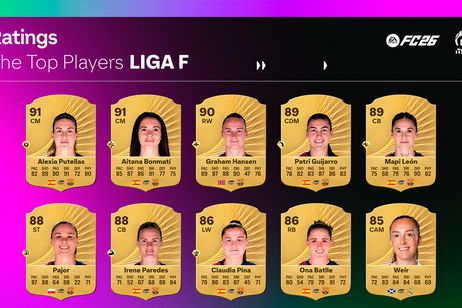 EA Sports FC 26 Ultimate Team: confirmadas las jugadoras de LaLiga F con más media