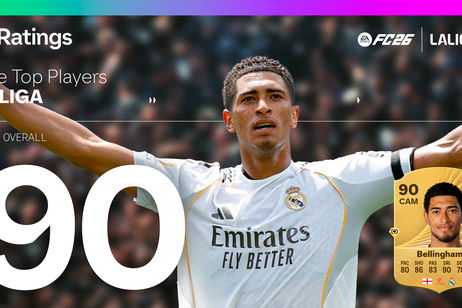 EA Sports FC 26 muestra las 26 cartas con más media de LaLiga en Ultimate Team