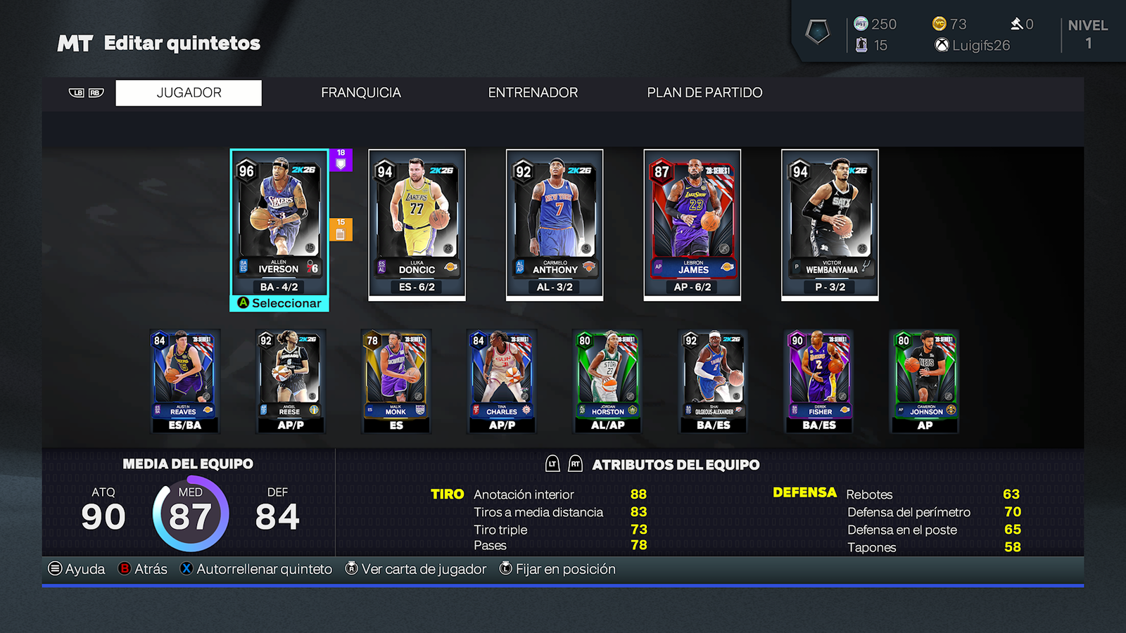 Análisis de NBA 2K26 - La revolución del baloncesto llega en forma de videojuego