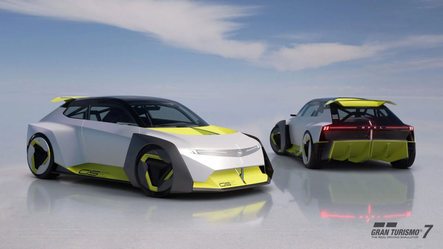 Opel Corsa GSE Vision Gran Turismo - Gran Turismo 7
