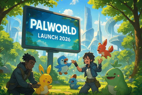 Palworld no teme a Nintendo y anuncia su lanzamiento completo para 2026