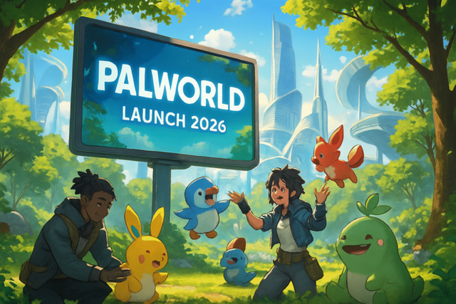 Palworld no teme a Nintendo y anuncia su lanzamiento completo para 2026