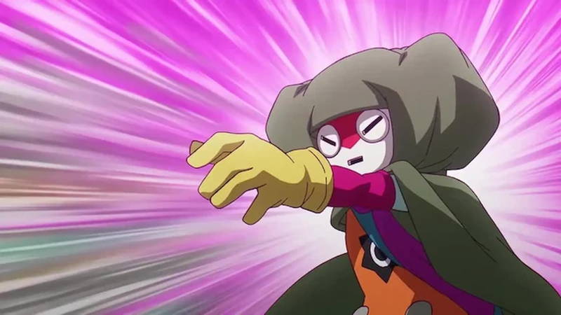 Panzy was presented as a girl, but also a warrior