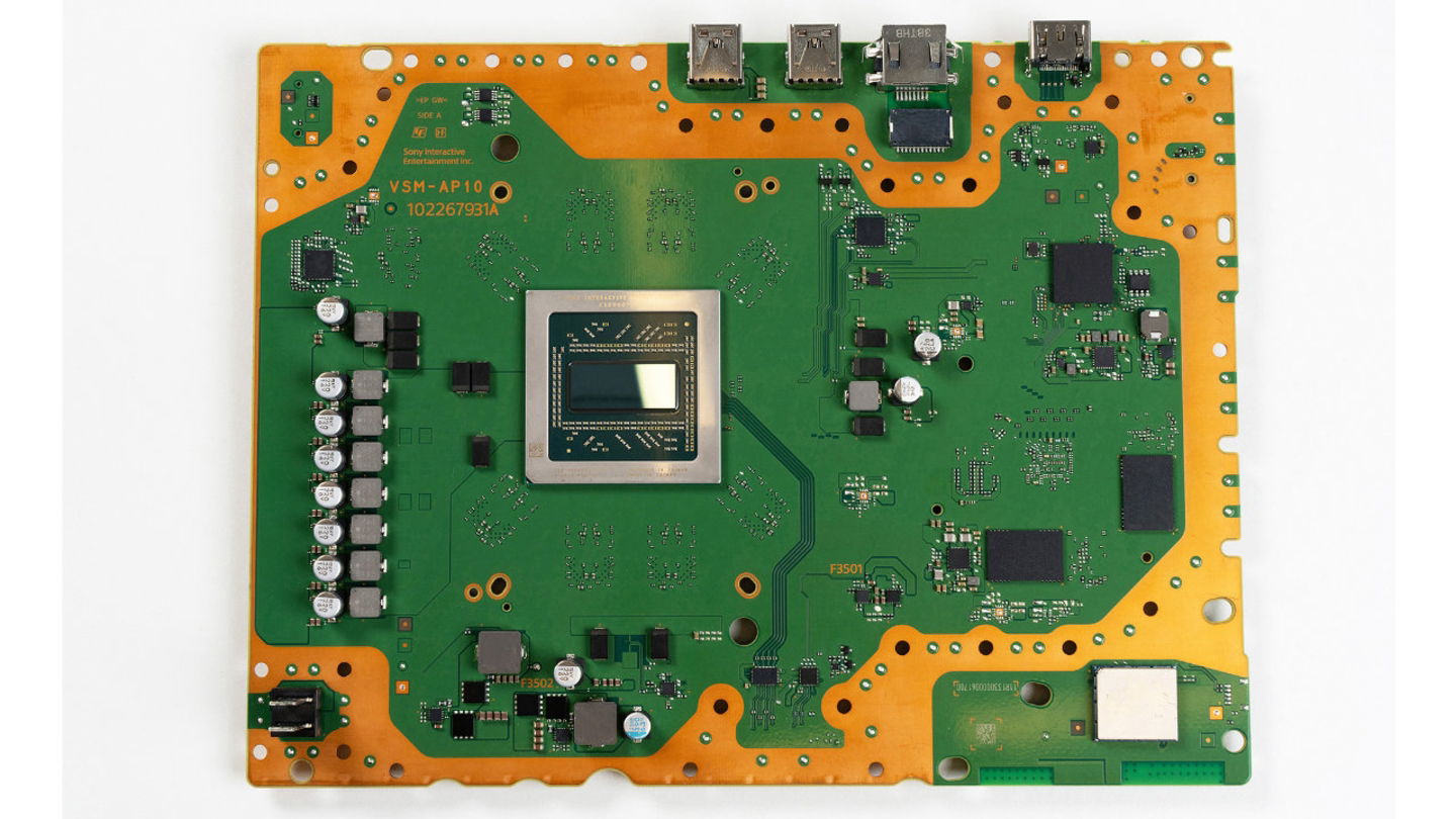 Placa base de PlayStation 5 Pro