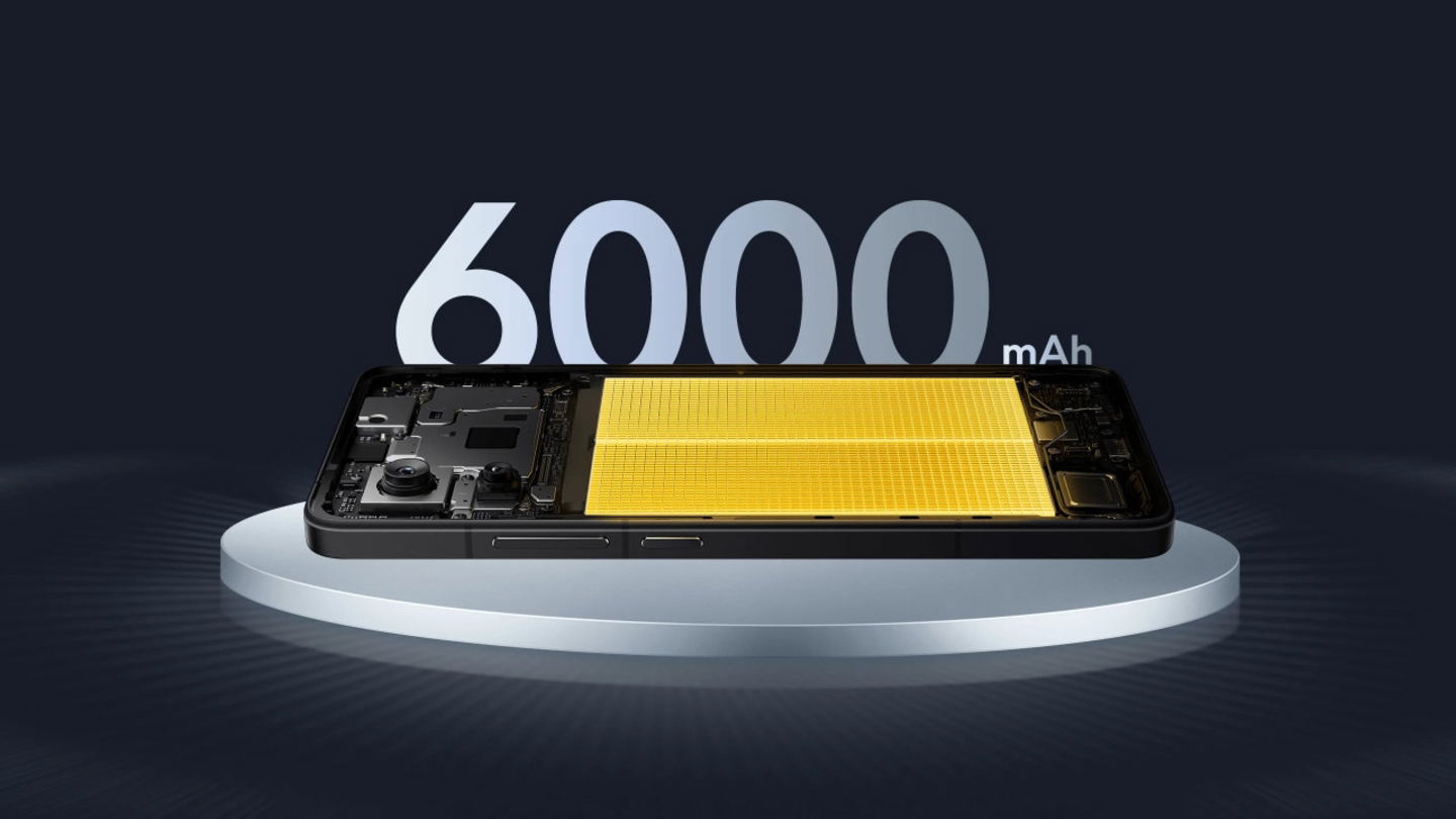 POCO F7 Pro - Batería