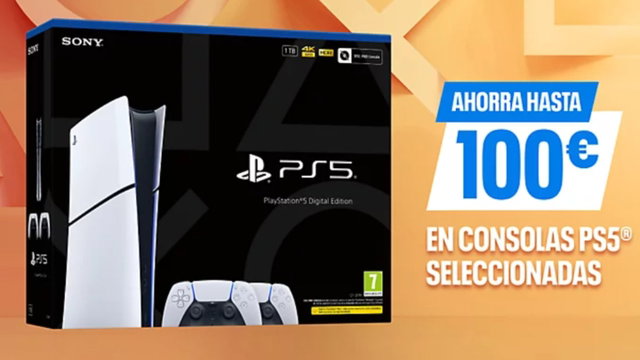 PS Direct: hazte con una PS5 por hasta 100 euros menos de su precio habitual