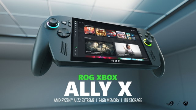 La nueva consola portátil de Xbox por fin confirma su precio y ya se puede reservar