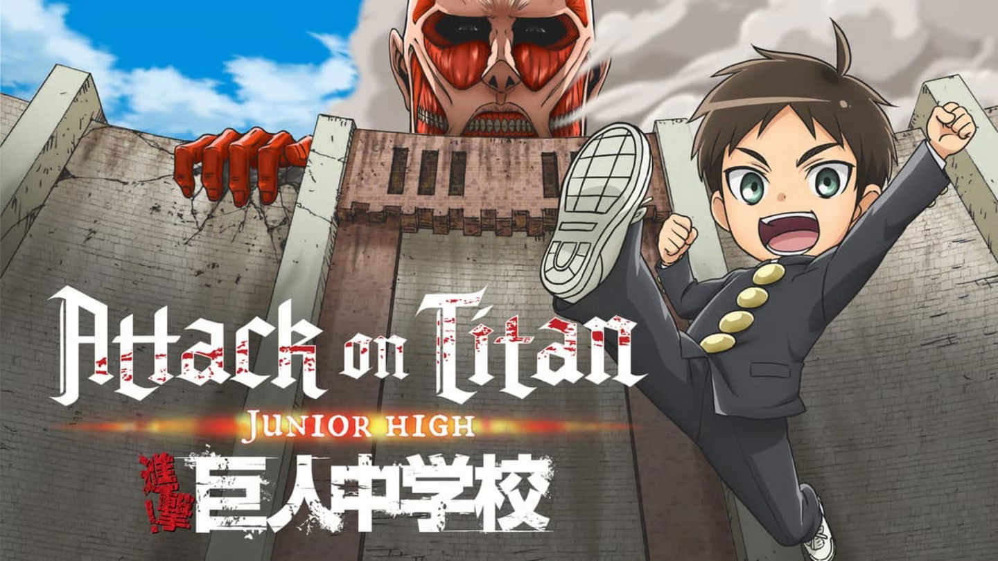 Shingeki no Kyojin cuenta con muchas OVAs, incluyendo una serie alternativa basada en la comedia