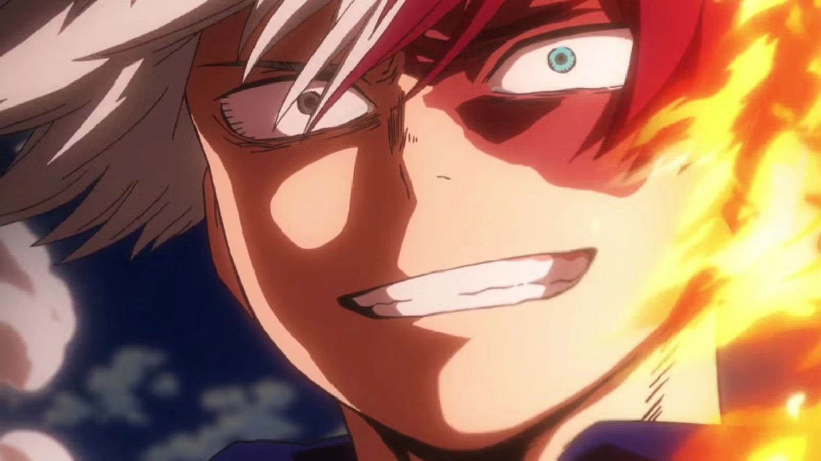 Shoto se ha convertido en el Héroe #2 de Japón, lo que es un gran reconocimiento a su crecimiento y poder