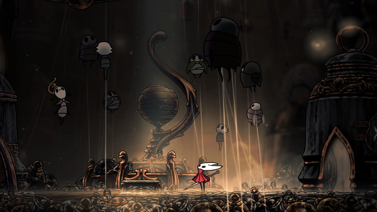 hollow knight silksong